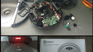 Whats inside a Robotic Vacuum Cleaner Kobot RV353 Review and teardown