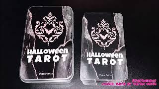 The Halloween Tarot Deck by Petra Ortiz SUITS only