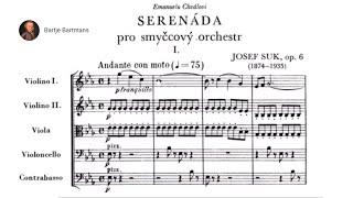 Josef Suk - Serenade for Strings Op. 6 (1892)