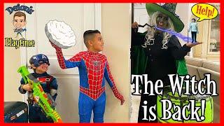 The funny Witch is back | Deion's Playtime Skits