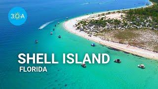 Shell Island in Panama City Beach, Florida