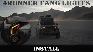 4Runner Lifestyle Fang Light Install