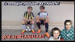 Berkcan Güven ve Baran Güven - ''Baran Güven'in röportajını'' izliyor.