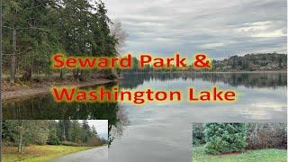 Seward Park & Washington Lake