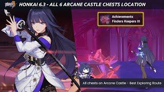 ALL 6 ARCANE CASTLE CHESTS LOCATION | All Chests Arcane Castle APHO 2 - Best Exploring Route