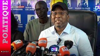 Bougane Gueye Dany: « Nous sommes au début d’un grand totalitarisme au Sénégal »