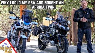 BMW R1250GSA vs. Honda Africa Twin | In-Depth, Real-World Comparison