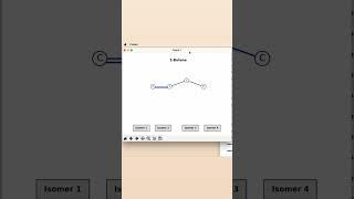 isomers (constitutional isomers and stereoismers) with Python