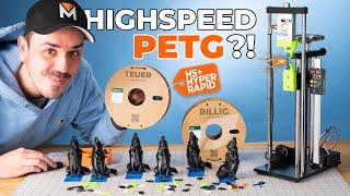 PETG HIGHSPEED Filament | Quatsch oder genial? (PETG-HS & PLA+ Test)