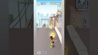 56k score in subway surfers newyork 2023 game play #youtubeshorts #viral