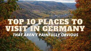 10 Best Places To Visit In Germany (That Aren't Painfully Obvious)