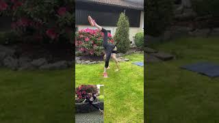 Outdoor contortion 