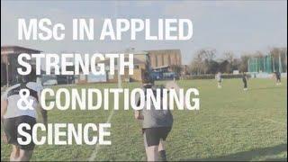 MSc Applied Strength and Conditioning Science Student Outcomes