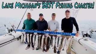 THE BEST FISHING CHARTER ON LAKE MICHIGAN!!