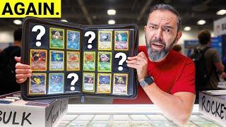 Complete Set in 83 Min. or Lose It All AGAIN (Pokemon Card Challenge)