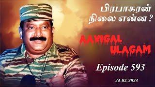 பிரபாகரன் நிலை என்ன? | Aavigal Ulagam - 593 (24-02-2023)