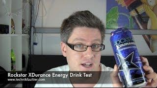 Rockstar XDurance Energy Drink Test