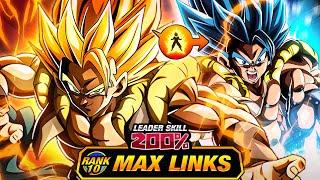 COMING TO GLOBAL! LEVEL 10 LINKS 100% 9TH ANNIVERSARY CARNIVAL LR BLUE GOGETA! (DBZ: Dokkan Battle)