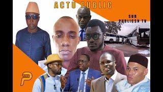 Actu Public recoit  Bocar bou Khalifa et Mactar Gueye APR