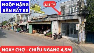 Bán nhà mặt tiền vị trí đẹp thích hợp vừa ở vừa buôn bán.