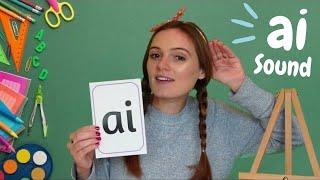 'ai' Sound Phonics | Learn to Read with 'ai' Words | British Teacher's Phonics Lesson