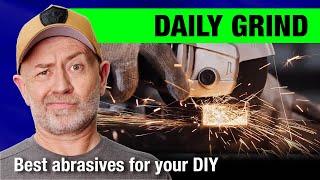 DIY skills: Choosing the right abrasives for grinding and sanding | Auto Expert John Cadogan