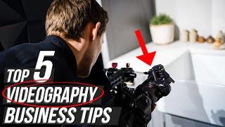 5 Videography Business Tips