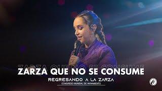 #721 Zarza que no se consume - Pastora Ana María Rodríguez | Congreso Mundial de Avivamiento 2024