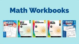 Math Workbooks for Every Grade Level