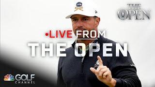 Bryson DeChambeau: Round 1 conditions were 'a difficult test' | Live From The Open | Golf Channel