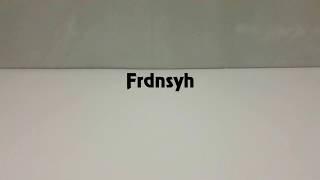 Frdnsyh