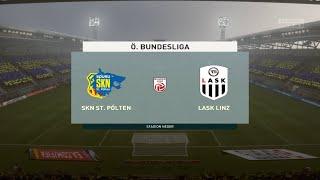  (dpip show exclusive gameplay) St. Polten   vs Lask  |Club FRIENDLIES MATCH (12/10/2022)  Fifa