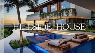 Hillside: A Modern Oasis Above Sunset Boulevard | SAOTA’s Architectural Masterpiece