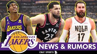 Lakers Rumors On Fred VanVleet Trade From ESPN, Jonas Valanciunas Trade + Jarred Vanderbilt Return