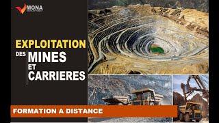 Formation en Exploitation des Mines et Carrières