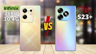 Infinix Zero 30 4G vs Itel S23 Plus