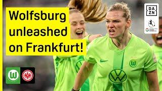 HIGHLIGHTS | VfL Wolfsburg vs Eintracht Frankfurt (Frauen Bundesliga 2024-25 Matchday 15)