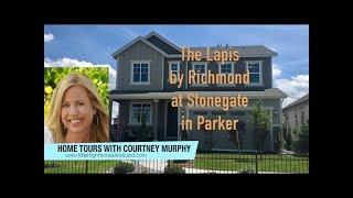 New Homes in Parker Colorado - Lapis Model by Richmond at Stonegate