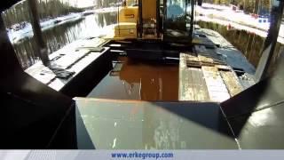 ERKE Group, 16.36 Amphibious Excavator - Presentation - www.erkegroup.com