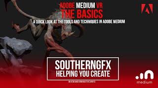 Adobe Medium (Virtual Reality Sculpting Basics)