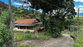 Oferta Relâmpago️R$ 130 mil reais chácara c/ casa e corredeira de água em Estiva MG | 1.800 Mts