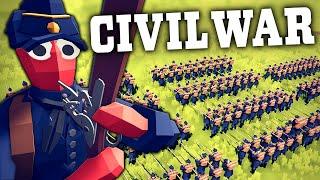 Huge CIVIL WAR Battles?! TABS American Civil War