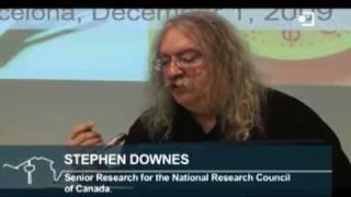 Stephen Downes - The Role of Open Educational Resources in Personal Learning