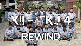 [REWIND] XII TKJ 4 - SMKN 7 Samarinda Angkatan 2018-2021