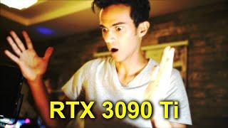 أقوى كرت شاشه في العالم يدمج الألعاب والمونتاج | RTX 3090 Ti