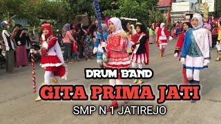 Drum Band GITA PRIMA JATI Smp N 1 Jatirejo | karnaval mojokerto | HUT RI ke-77