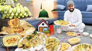 Madina IFTARI at Home Biryani & Roadside Sehri | Cheesy & Juicy Burger  