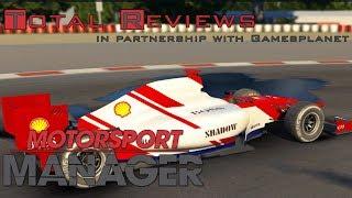 Motorsport Manager (PC/Mac/Linux) | Total Reviews | In Partnership With Gamesplanet