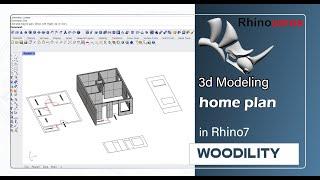 rhino tutorial: architectural modeling