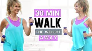 30 Minute FAT BURNING Walking Workout | Get Fit LOSE WEIGHT Low Impact!